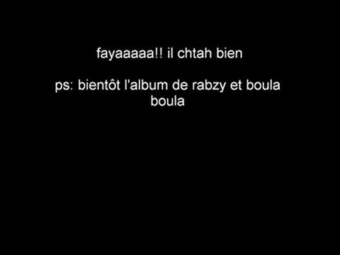 un waf waf qui dance sur du rabzy & boula boula