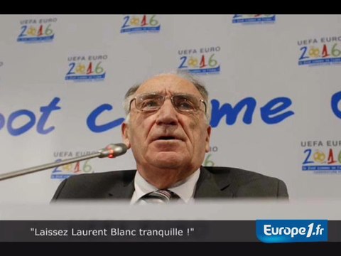 Laissez Laurent Blanc tranquille !