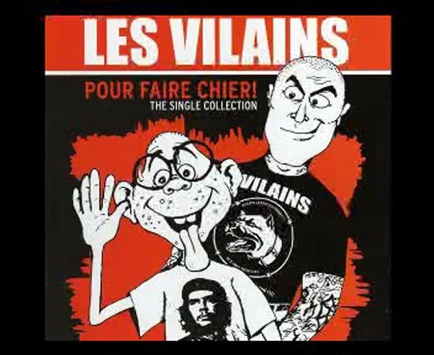 Les Vilains - Internet Warrior