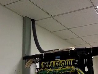 Checking your server room for water leaks