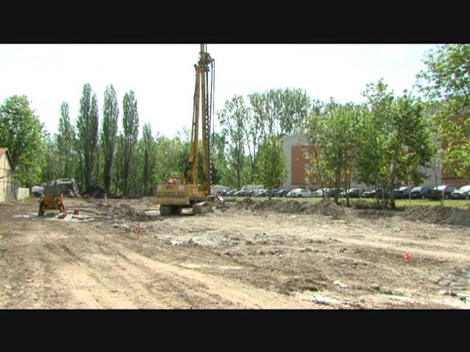 Première pierre de 9 pavillons locatifs sociaux à Soisy