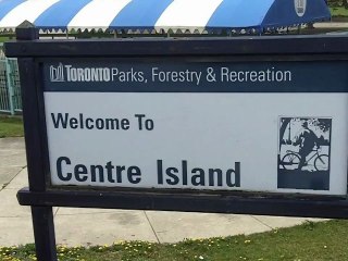 Les îles de Toronto - Toronto Islands