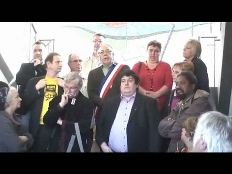 parrainages de 3 sans papiers-Quiévrechain Nord-23/04/2010