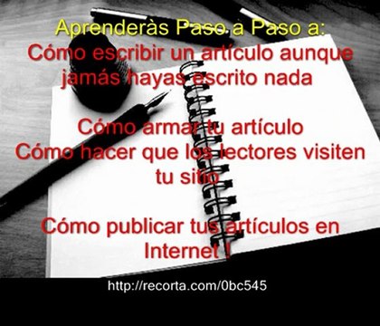 MarKeting Con Articulos Paso a Paso