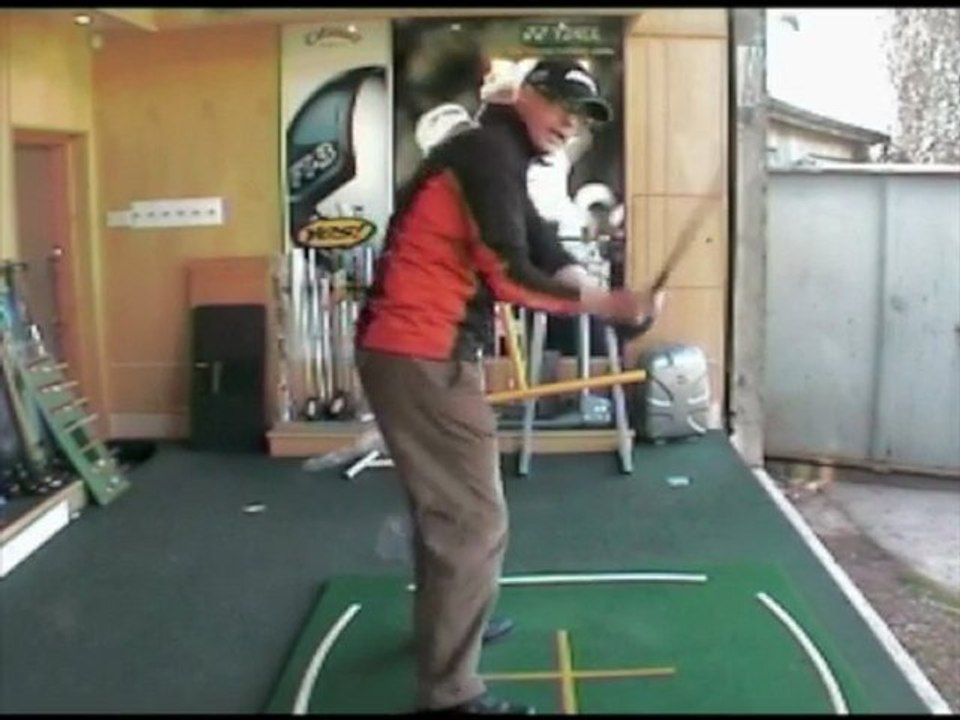 Golf Lesson Clubface Control To Stop The Sliceing