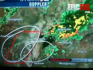 Meteorologist Fail