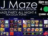 DJ MAZE Party all night 4: RAGGA FUNK (SIDE A)