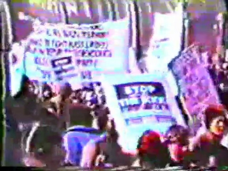 Trotskyist protest against KKK fascists (1982) Spartacists