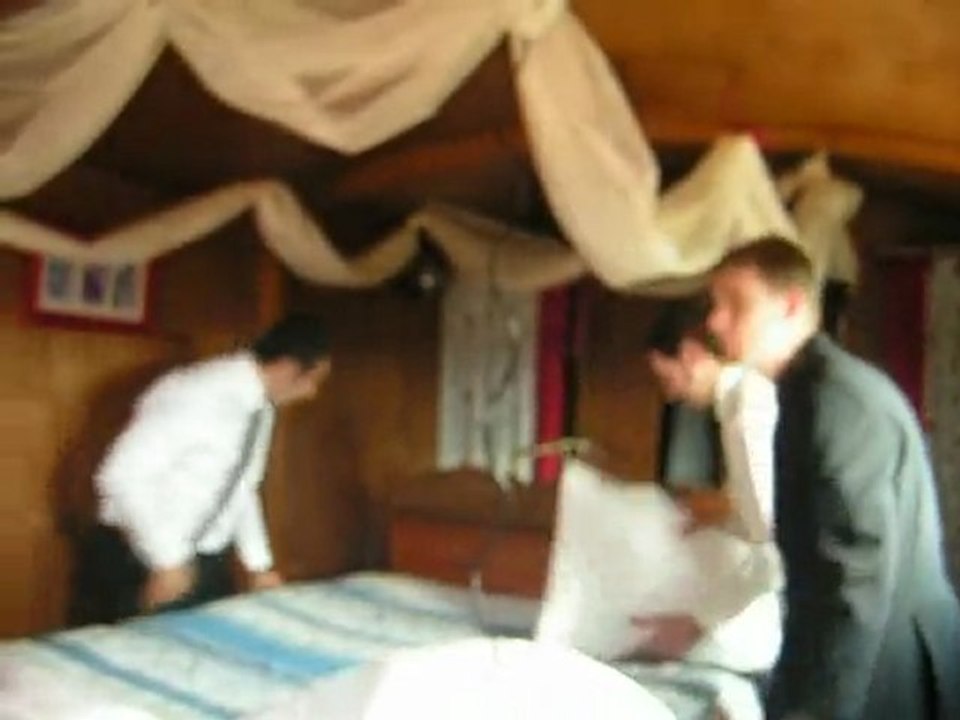 Préparation de la suite Nuptiale : concentré de conneries