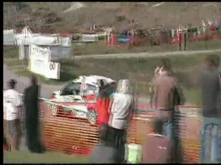 RALLYE LYON CHARBONNIERE 2010