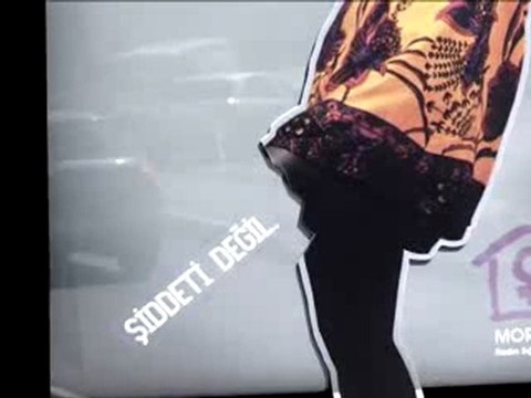 Kadınlarda şiddete hayır!