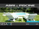 Abri piscine Sésame : télescopiques, esthétiques, ....