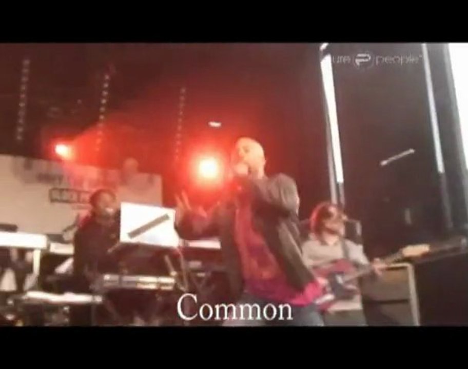 Common chante pour Jamel Debbouze !