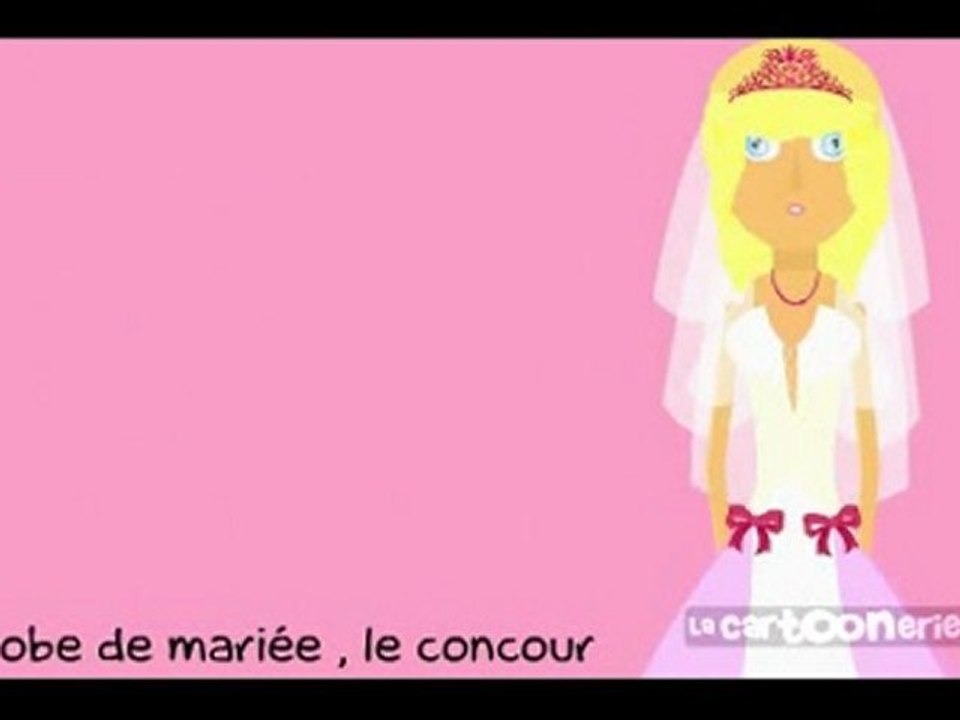 concour robe de mariée
