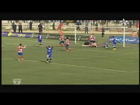 Mat 1 - Wac 0 Botola 27-2009/2010