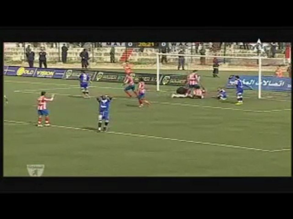 Mat 1 - Wac 0 Botola 27-2009/2010