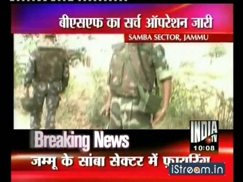 Infiltration bid foiled, 3 terrorists killed