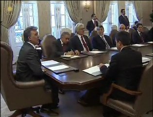 TUSKON Yönetim Kurulu Başkanı ve Üyelerini Kabul etti.