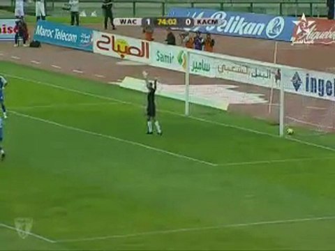 Wac 2 - Kacm 0 Botola 28-2009/2010