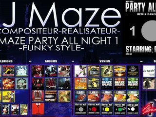 DJ MAZE Party all night 1: FUNKY STYLE (SIDE B)