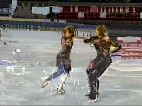 Zoé BLANC / Pierre-Loup BOUQUET - 2010 EC - FD