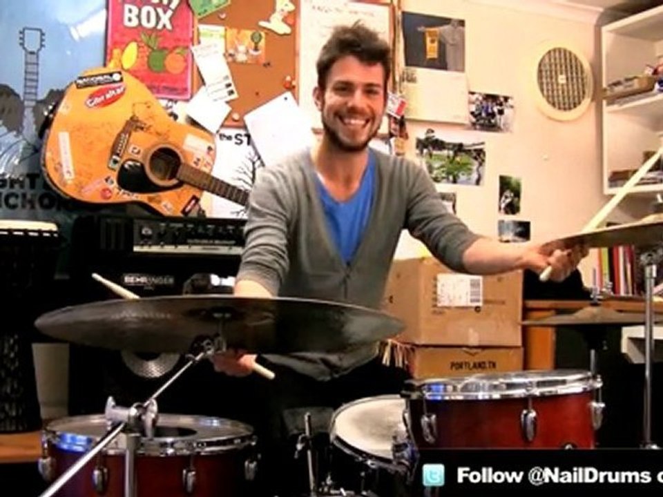 Building A Solo - Drum Lessons