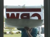 Applying Vinyl Letters and Graphics to a Window