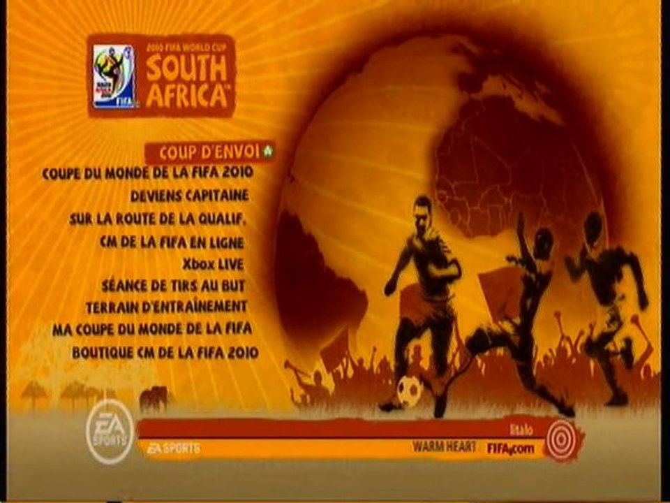 FIFA coupe du monde 2010