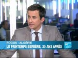 France 24-FOCUS / Printemps berbère : trente après...
