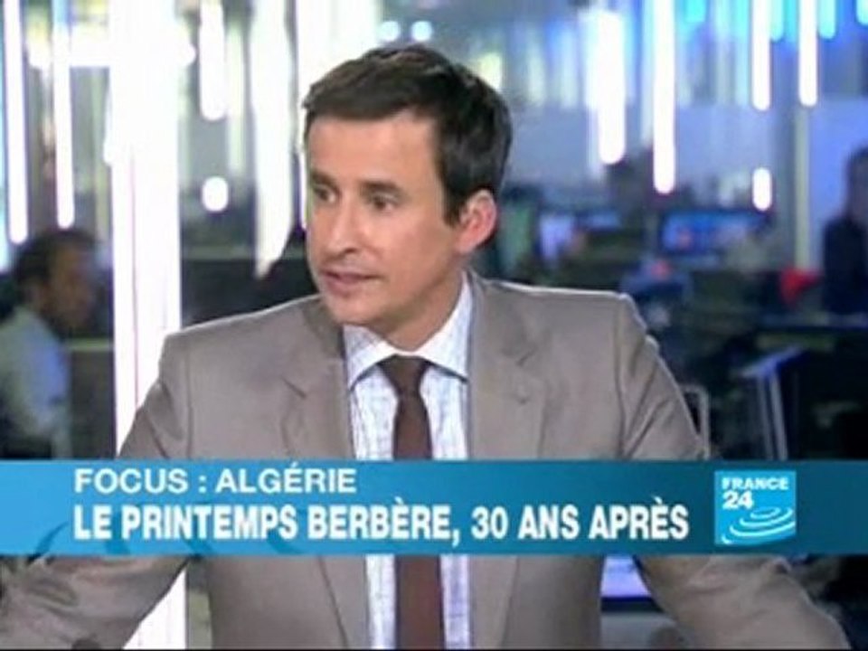 France 24-FOCUS / Printemps berbère : trente après...