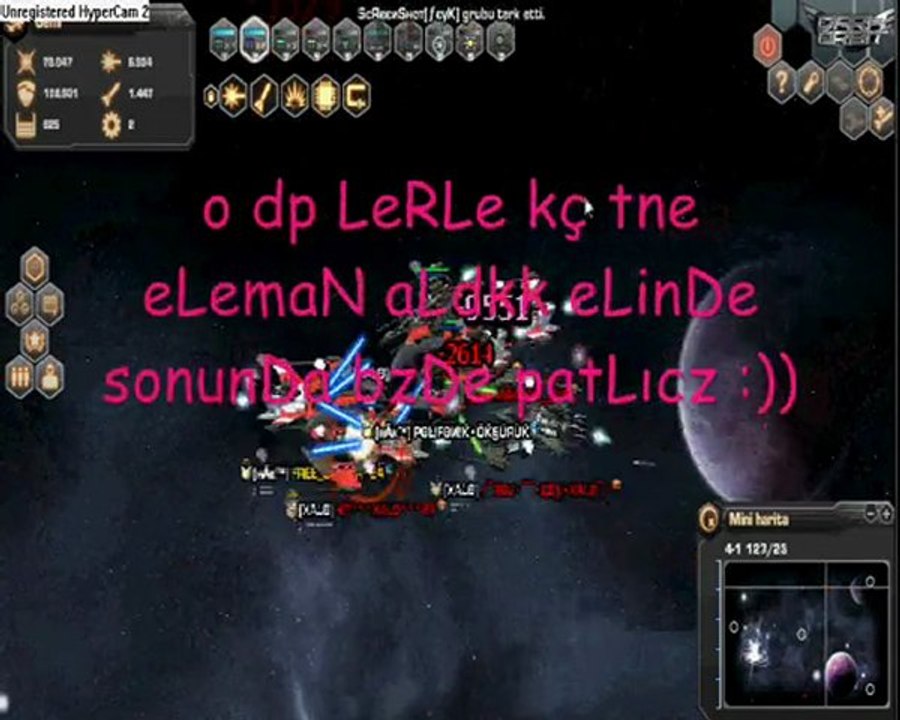 DARKORBİT tr1 --**=YAPCAK BİŞİ YOK=**-- :))