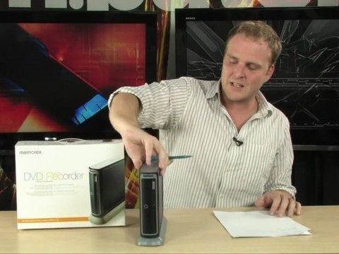 Memorex 24X DVDRW EXternal USB Lightscribe