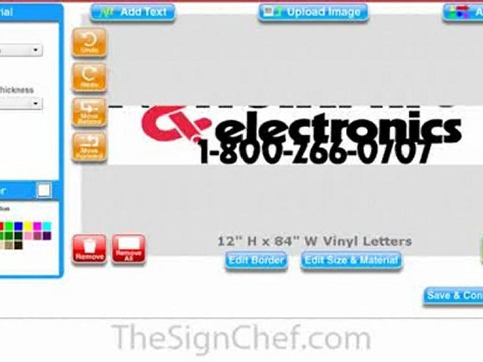 Design Lettering for Your Van Online!