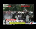 Violences à Athènes (5.5.2010)