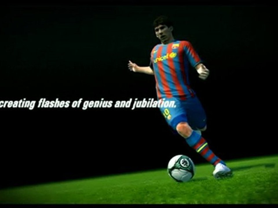 PES 2011 Trailer