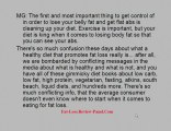 Rapid Fat Loss Program to Get Flat Stomach