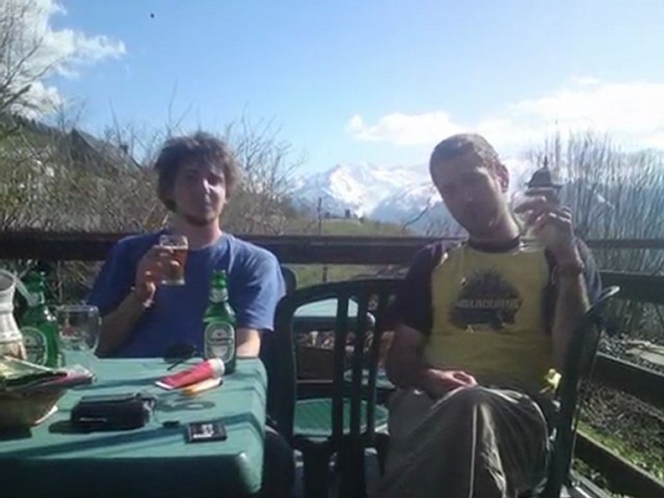 Periple dans les pyrénés