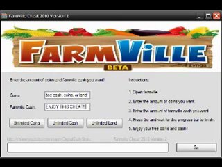 FARMVILLE CHEATS - NEW 2010/2011