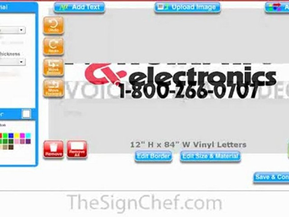 Design Lettering for Your Charleston Van Online!