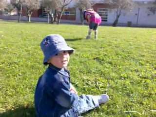 My younger kids doing kids stuff...