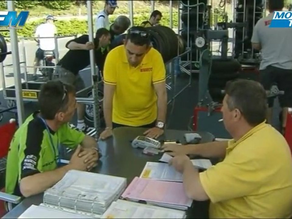 Cht Superbike Nogaro Dunlop Pirelli