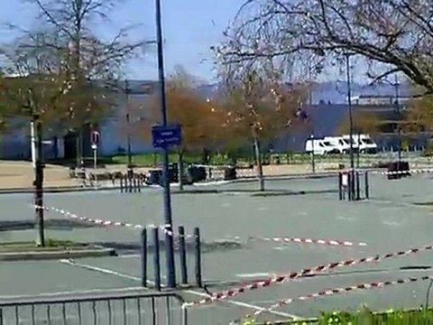 Subaru Impreza GT Turbo Slalom Belleville ARGVS 11/04/2010