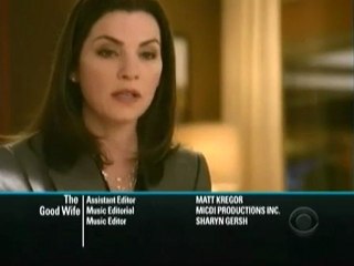 The Good Wife - Episode 1.21 - Promo