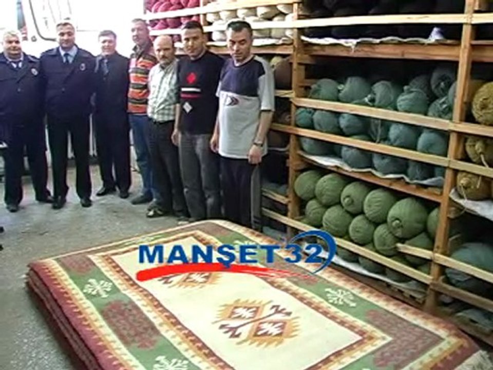 Ispartanın Cezaevi Halı Porojesi