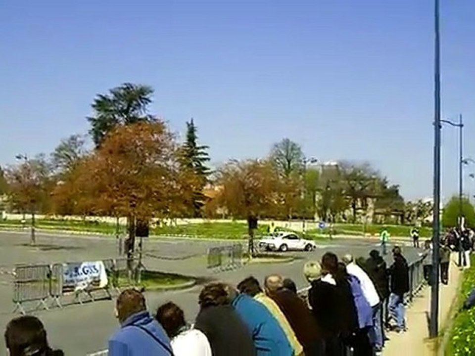 Porsche 911 slalom de belleville ARGVS 11/04/2010