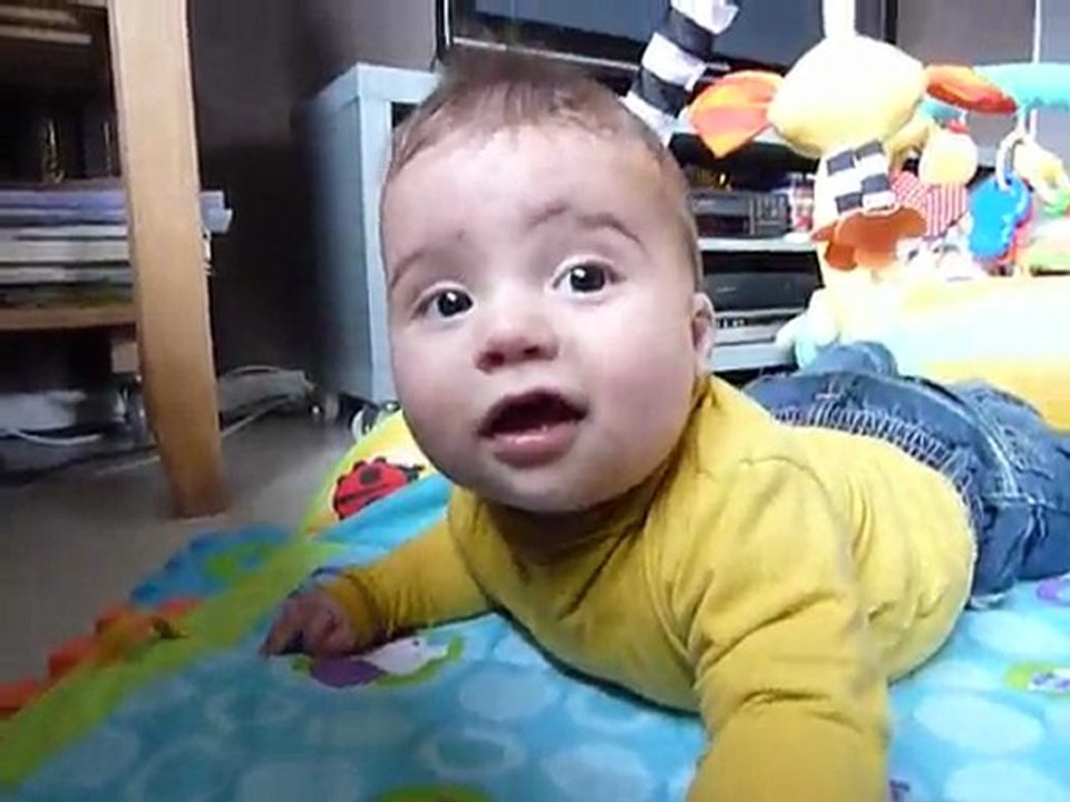 noé fait des galipettes !