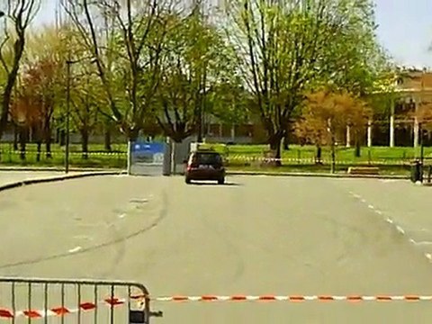 Super 5 GT Turbo phase 1 Slalom Belleville 11/04/2010 ARGVS