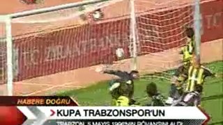 Trabzonspor - Fenerbahce 3-1  Ziraat Türkiye cup  5..5.2010
