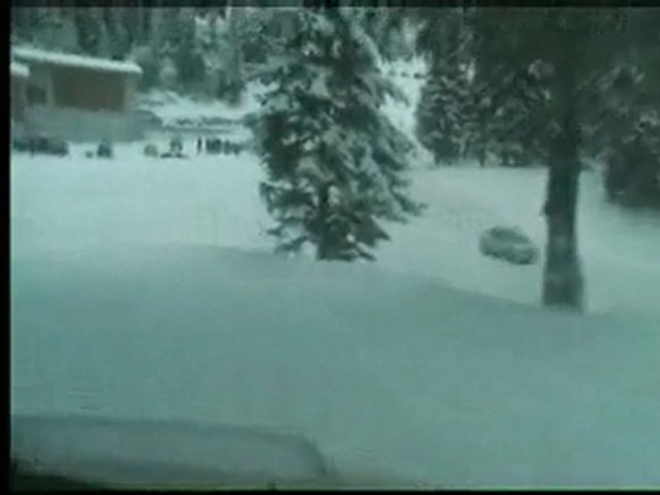 sortie wcs cicuit de glace de flaine 20 decembe 2009