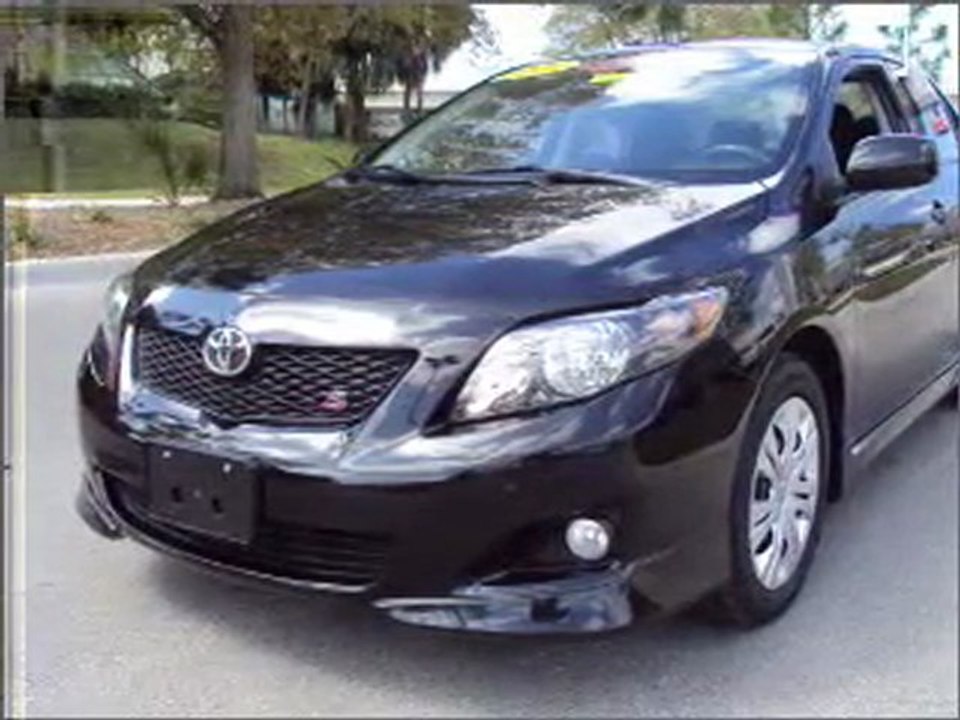 2009 Toyota Corolla Clearwater FL - by EveryCarListed.com